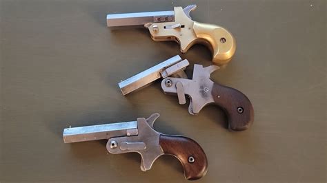 Practical Scrap Metal Small Arms Vol Diy Derringer Model Youtube