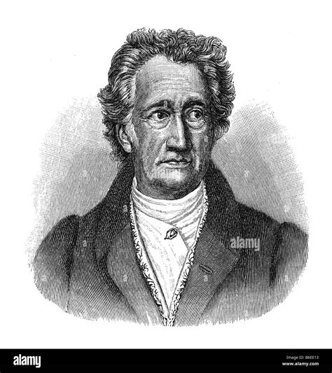 Drawing By Goethe High Resolution Stock Photography And Images Alamy