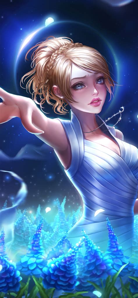 1125x2436 Lunafreya Nox Fleuret Final Fantasy Xv 4k Artwork Iphone Xs