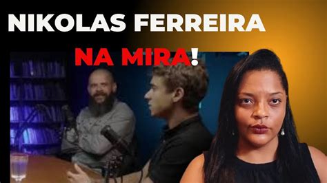 Nikolas Ferreira E Pastor Anderson Silva Amea Ou Lula Youtube