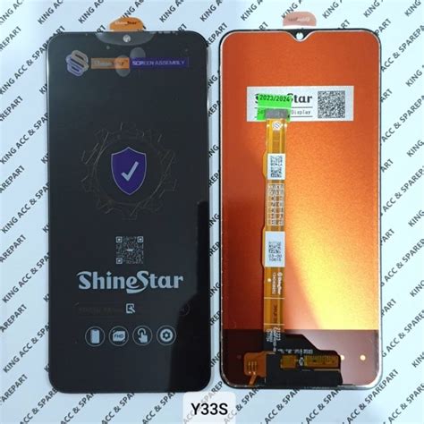 Jual ORIGINAL SHINESTAR LCD TOUCHSCREEN VIVO Y33S Y31 Y53S Y56 5G Y75