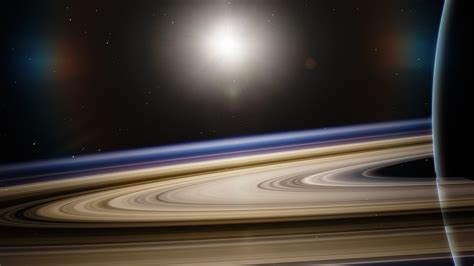 Anillos De Saturno Una De Las Maravillas De Nuestro Sistema Solar