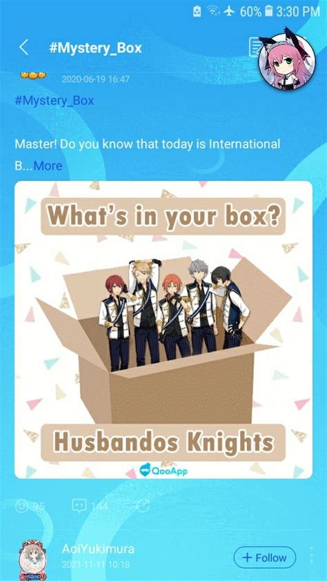 Mystery Box Weekly Topic Note Qooapp