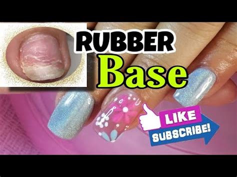 Tips Para Usar RUBBER BASE YouTube