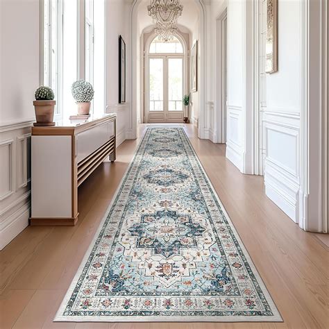 Amazon Madane Hallway Runner Rug X Extra Long Washable Runner