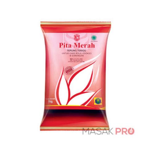 Jual Tepung Terigu Pita Merah Kg Shopee Indonesia