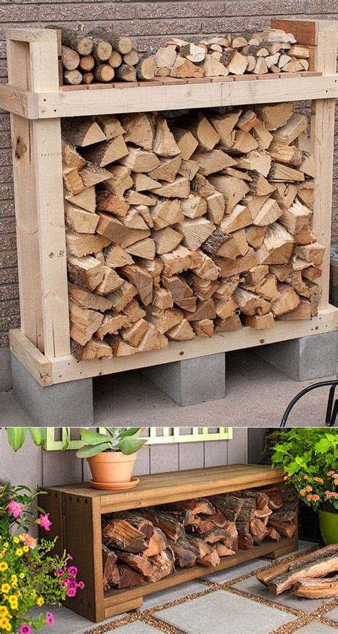 Maximising Firewood Storage For Winter Warmth - Home Storage Solutions