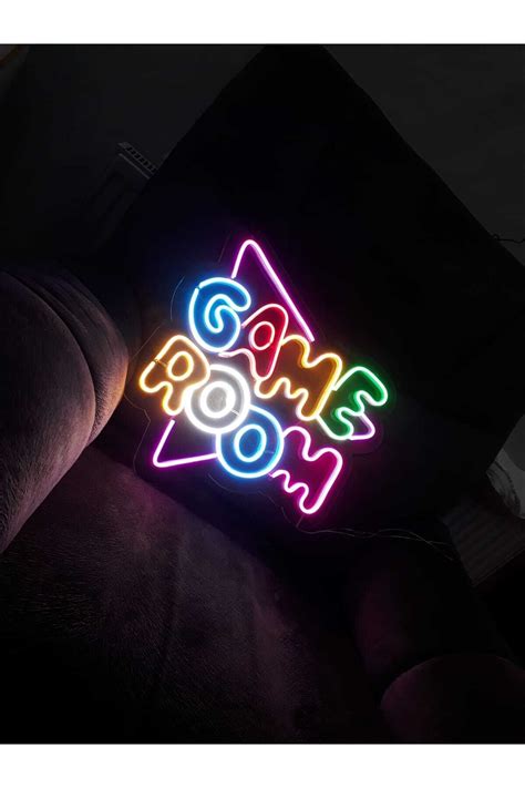 Extremmotif Game Room Neon Led Oyun Odası Neon Tabela Fiyatı Yorumları