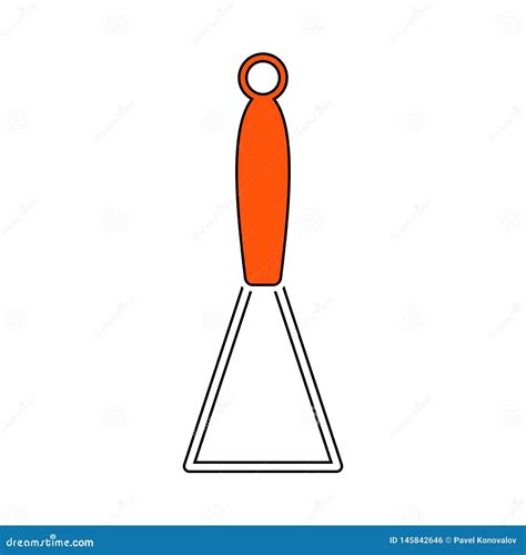 Potato Masher Icon Stock Vector Illustration Of Design 145842646