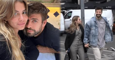 Gerard Piqué y Clara Chía reaparecen de la mano y declaran a la prensa