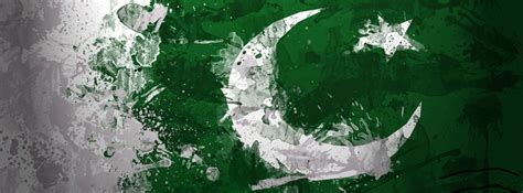 Pakistan Flag Painting at PaintingValley.com | Explore collection of Pakistan Flag Painting