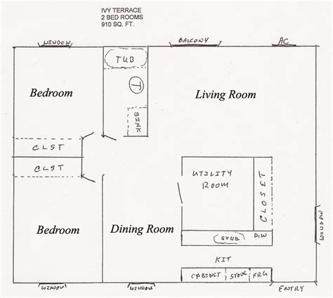 Ivy Terrace Floor Plans Shawnee Properties