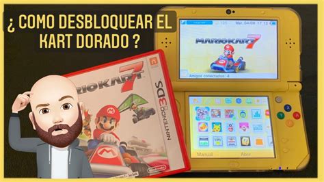 Como Desbloquear El Kart Dorado En Mario Kart Para Nintendo Ds