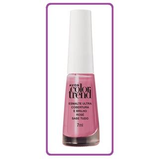 Esmalte Ultra Cobertura E Brilho Nova Embalagem Ml Avon Shopee Brasil