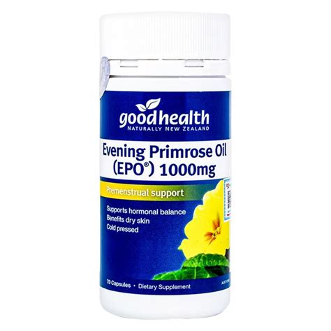 Viên uống Evening Primrose oil tinh dầu hoa anh thảo Goodhealth