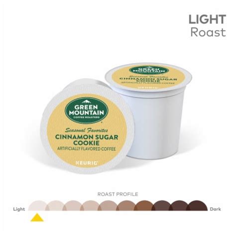 Green Mountain Coffee Roasters® Cinnamon Sugar Cookie Light Roast K Cup