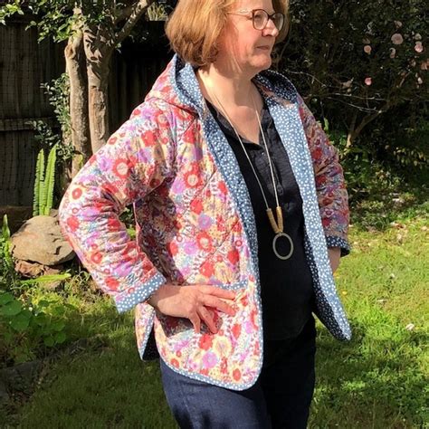 Grainline Studio Tamarack Quilted Jacket Pattern Review By Jojo Sews