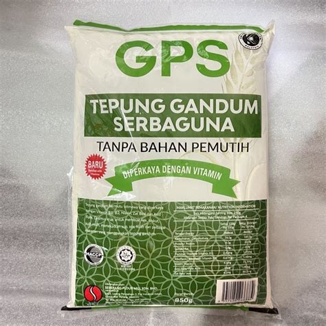 Tepung Gandum Cap Gps Wheat Flour G Shopee Malaysia