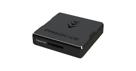 Prograde Digital Cfexpress Type B Xqd Single Slot Thunderbolt