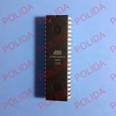 Pcs Mcu Ic Atmel Dip Atmega Pu Atmega Ebay