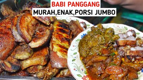 BABI PANGGANG KARO TERSEMBUNYI DI JAKARTA BELUM BANYAK YANG TAHU COCOK