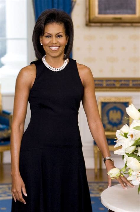 Mit Michelle Obama Verschwindet Der Glamour