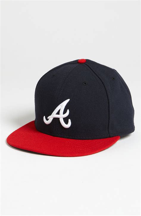 New Era Cap Atlanta Braves Baseball Cap Nordstrom
