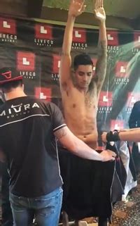 Nude Boxers Mma Naked Weigh Ins Page 338 LPSG