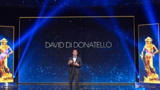 David Di Donatello Quando E Dove Vederli In Diretta Streaming