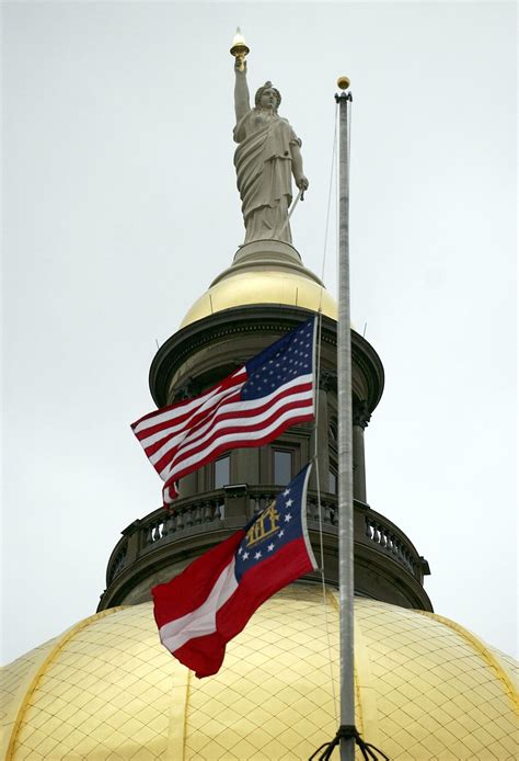 In Georgias Flag A Confederate Emblem Hides In Plain Sight Time