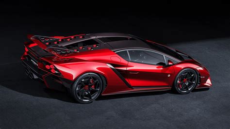 Lamborghini Rilis 2 Mobil V12 Terakhir Invencible Dan Autentica