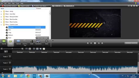 Como Criar Sua Intro Camtasia Studio Youtube