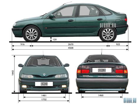 Рено Лагуна 1 с пробегом 1993 - 2001 | Otoba.ru