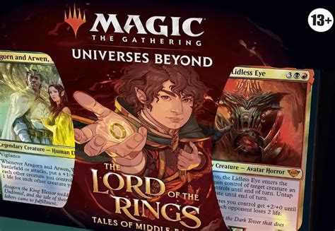 The One Ring Arrives With Magic The Gathering Release With Dave And