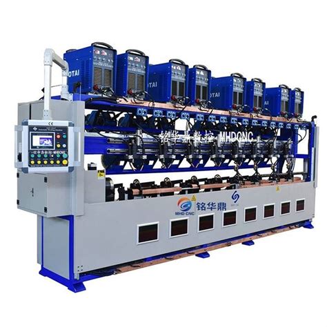 China Pcs Ringlock Scaffolding Weld Machine Suppliers Factory