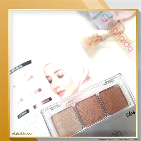 Wardah EyeXpert Nude Color Eyeshadow Gr ELGHAIDA Cosmetics