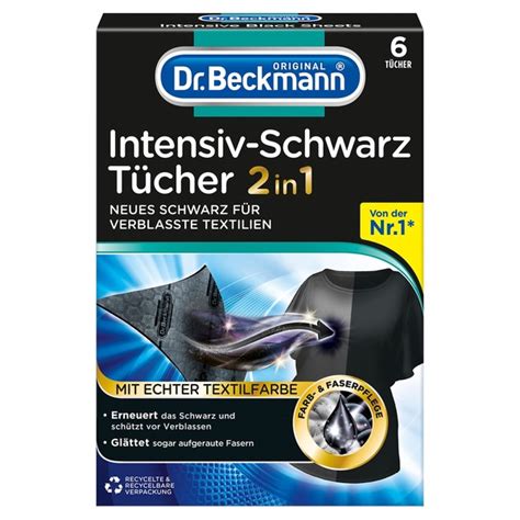 DR BECKMANN Intensiv Schwarz Tücher 2 in 1 von ALDI SÜD ansehen