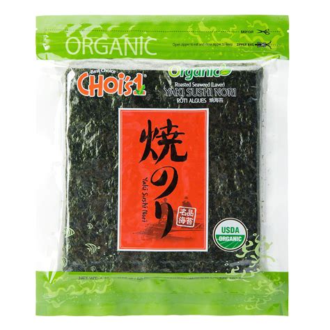 Buy Daechun Choi S Roasted Seaweed Gim Full Sheets Sushi Nori