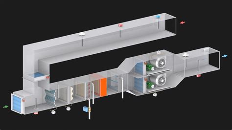 3d Air Handling Unit Ahu Turbosquid 2077481