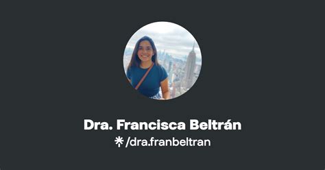 Dra Francisca Beltrán Instagram Linktree