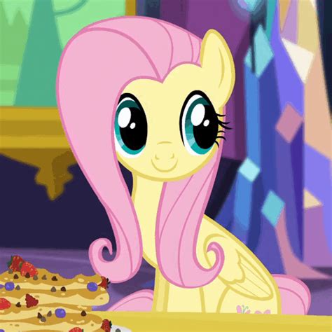 Fluttershy Happy 