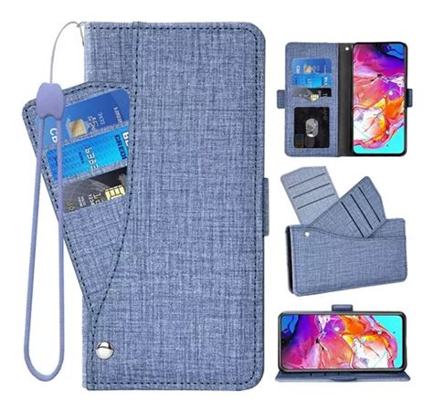 Funda De Piel Tipo Cartera Para Lg V Thinq G Uw V V S Meses Sin