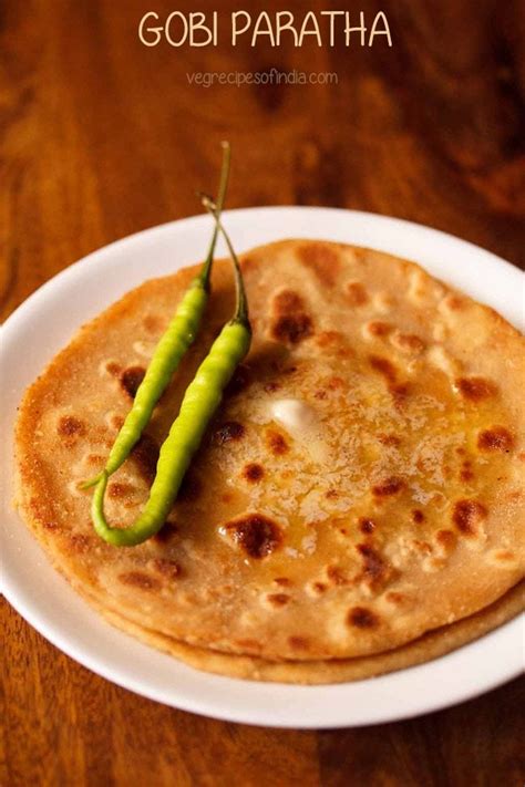 Gobi Paratha Recipe How To Make Gobi Ka Paratha Gobhi Paratha Recipe