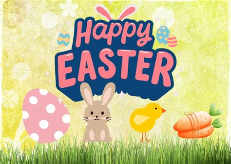 Happy Easter Cards Printable - Etsy