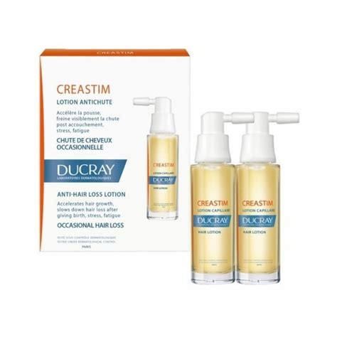 Ducray Creastim Lotion Saç Dökülme Karşıtı Losyon 2x30 ml ...