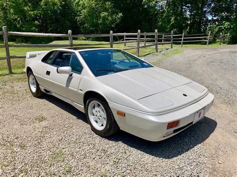 1988 Lotus Esprit Turbo Commemorative Edition Stock 2539 For Sale