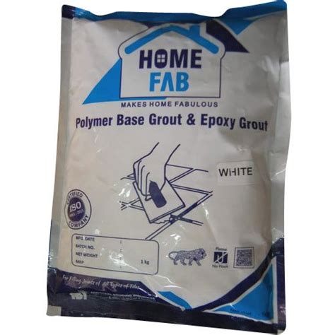 Polymer Based Epoxy Grout Packaging Size 1 Kg Packaging Type Packet