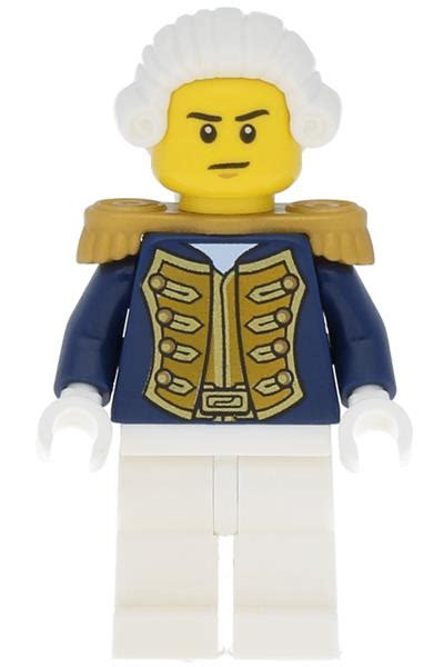 Lego Admiral Minifigure Pi A Brickeconomy