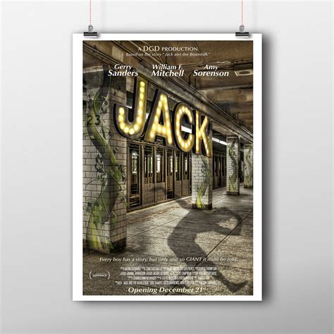 Jack Movie Poster Project on Behance