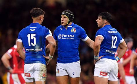 Rugby Ultimo Allenamento Settimanale Per L Italia In Vista Delle